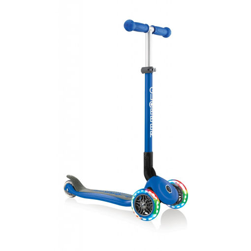 Picture of Globber Scooter - Primo Foldable Lights - Blue